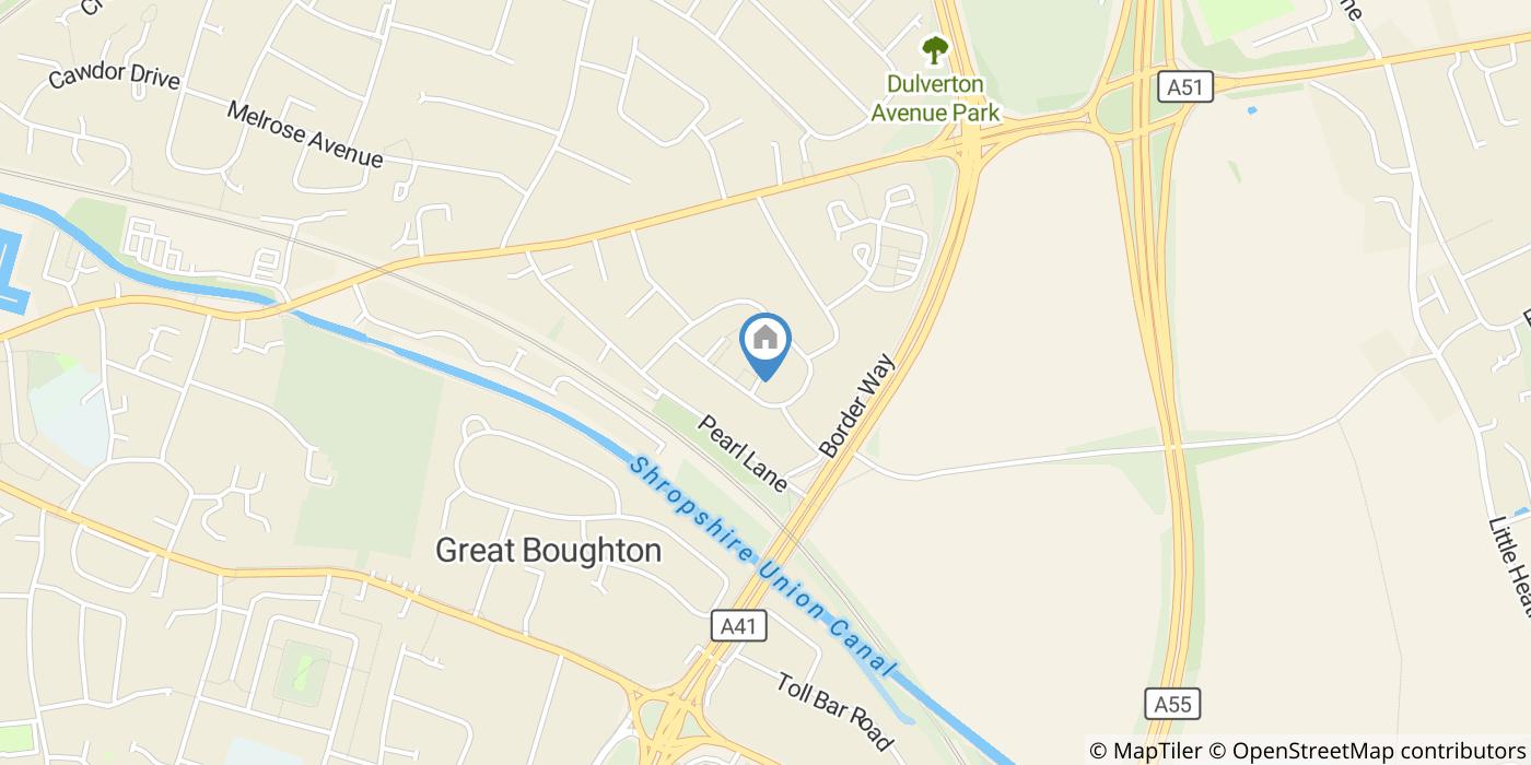 2 Bed Flat, Plumley Close, CH3