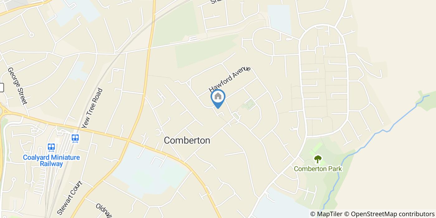 2 Bed Flat, Doverdale Avenue Kidderminster, DY10