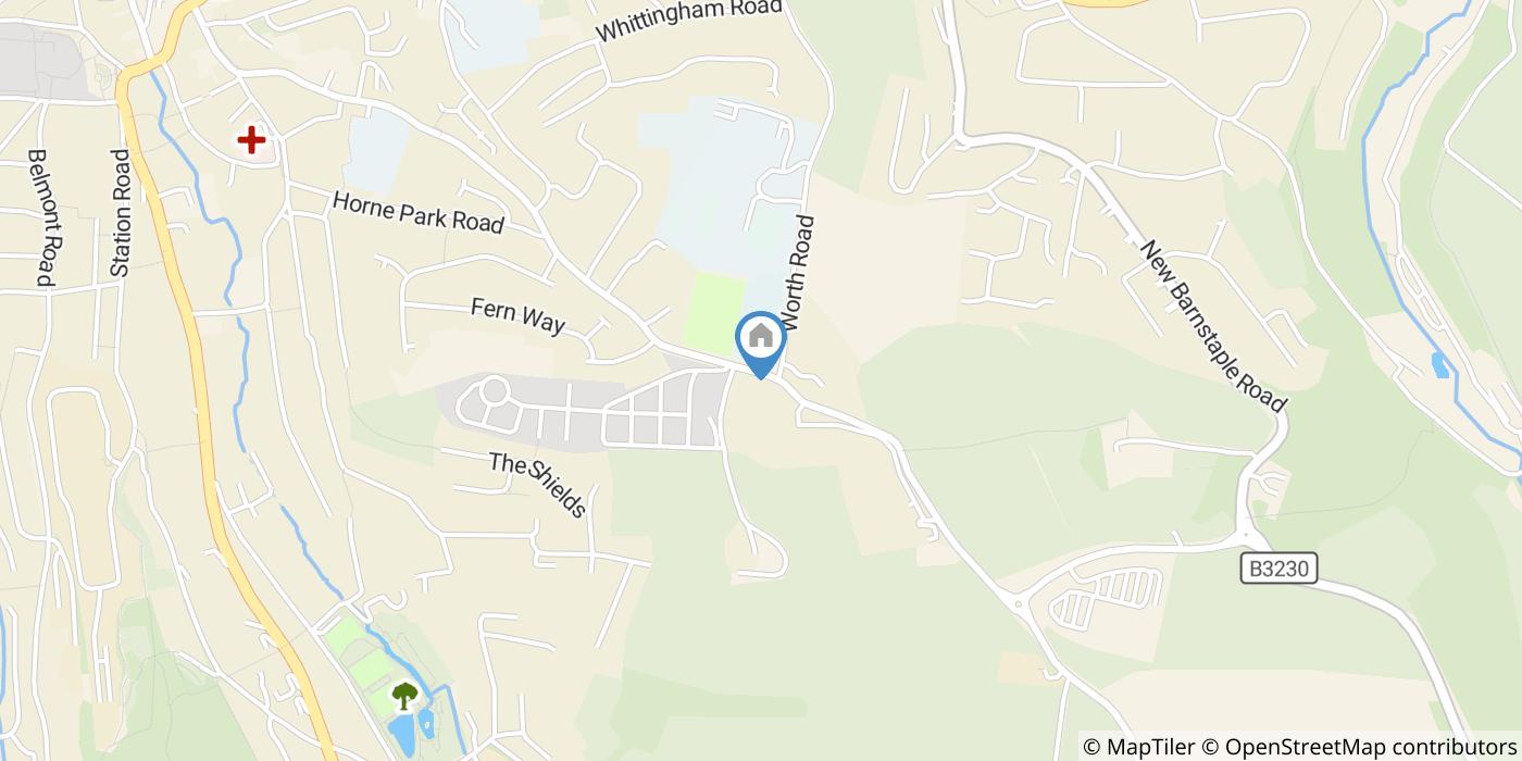 2 Bed Flat, Ndr, EX34