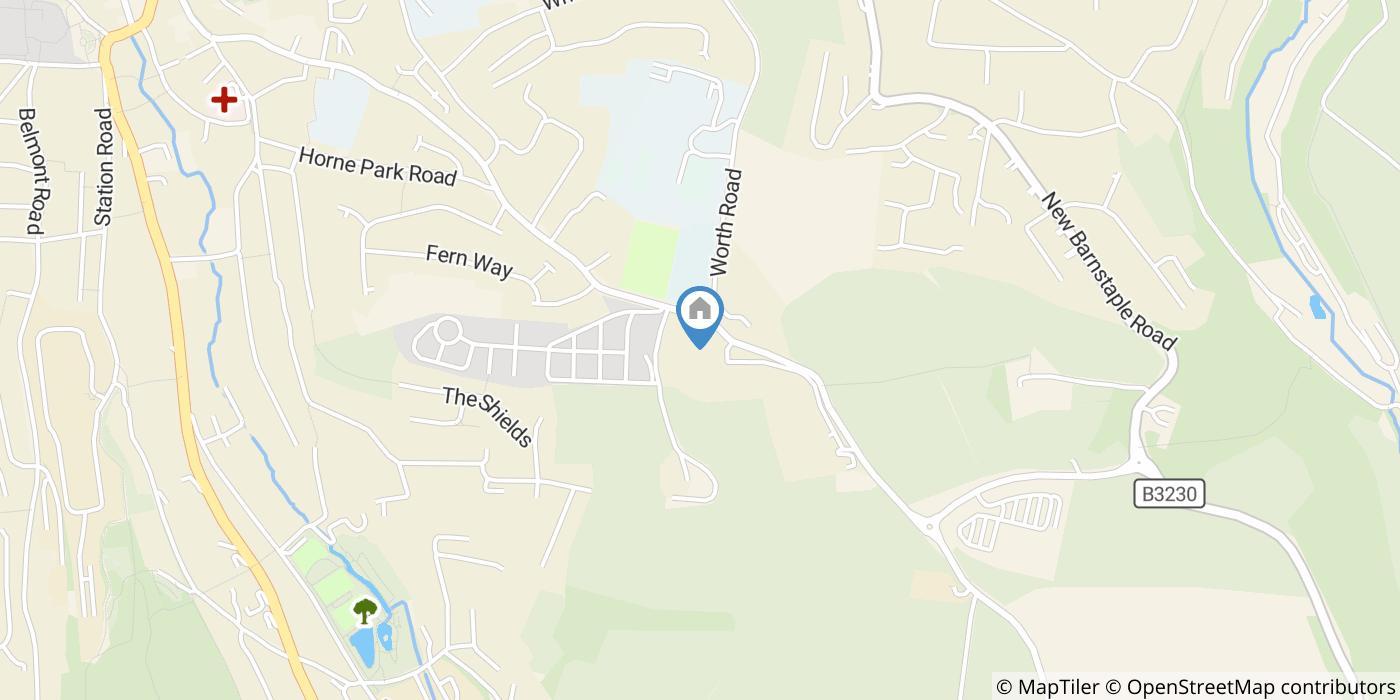 2 Bed Flat, Marlborough Road, EX34