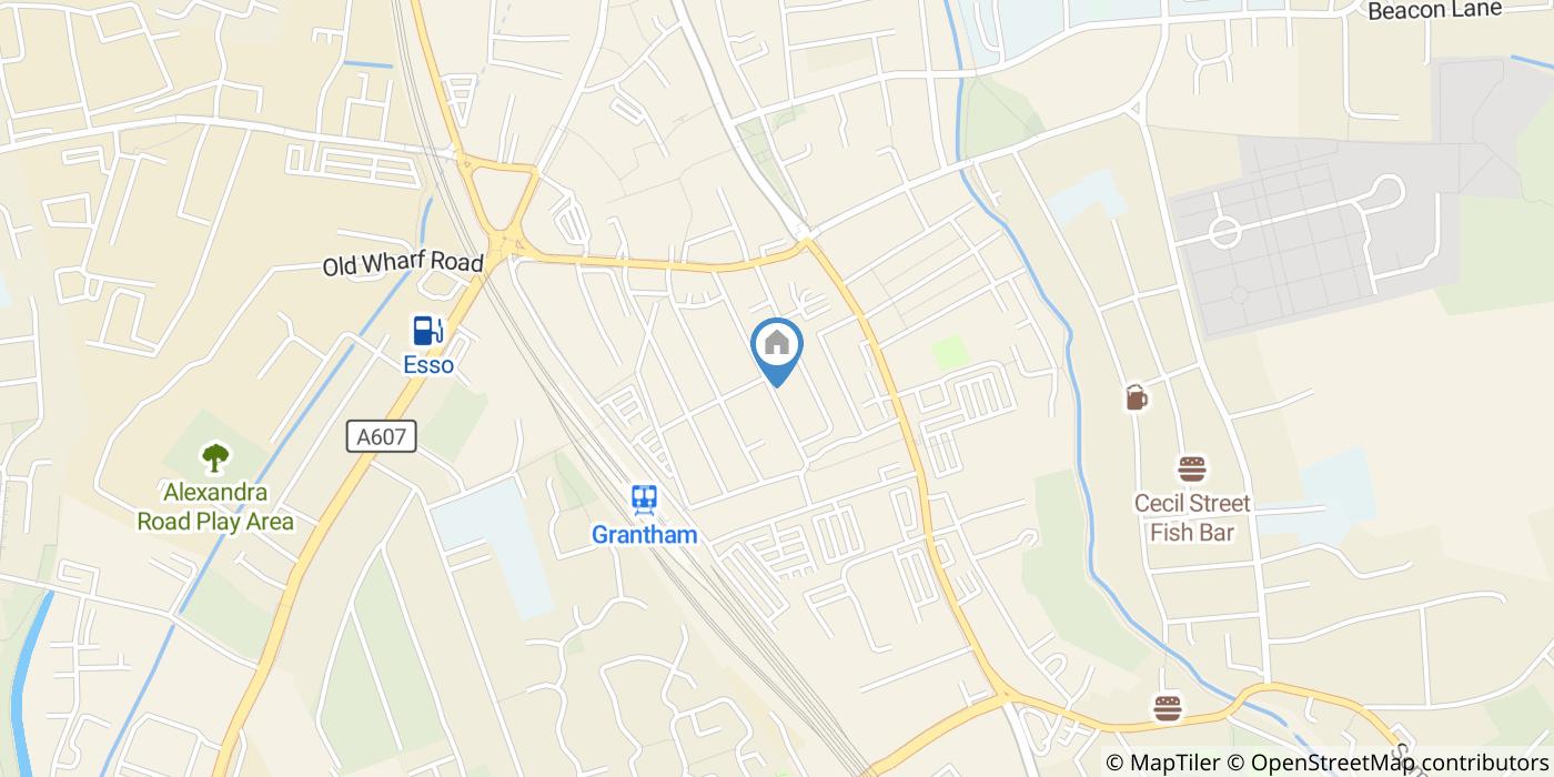 Room in a Shared House, Commercial Road, NG31