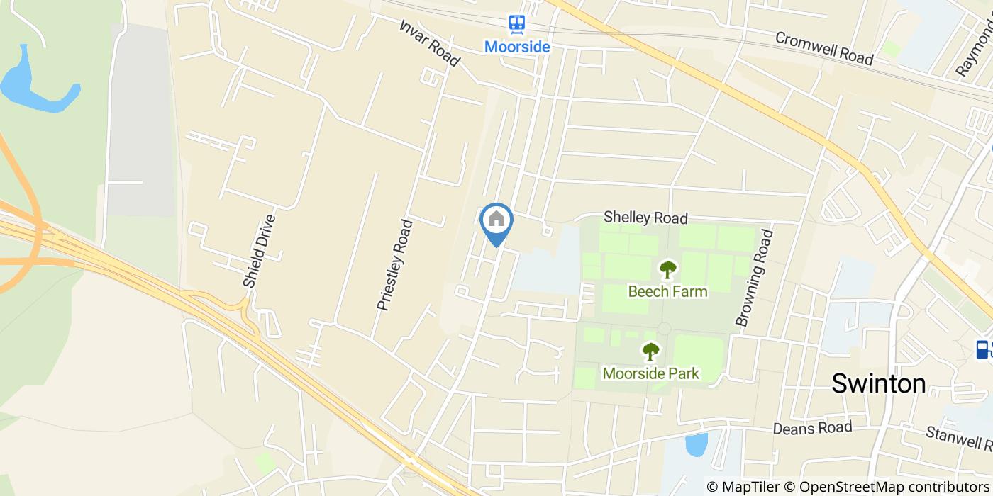 Room in a Shared House, Moorside Road, M27