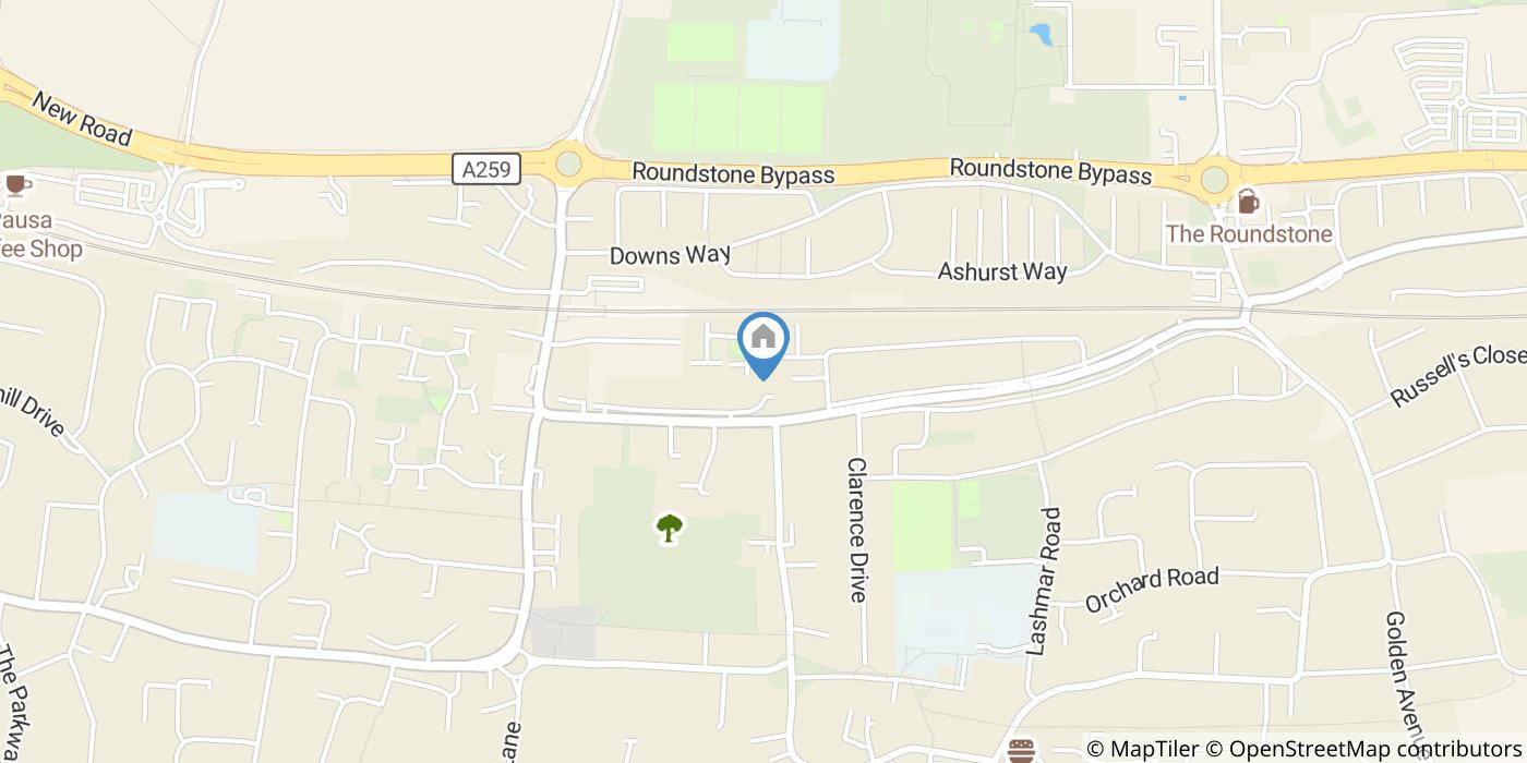 2 Bed Flat, Worthing Road, BN16