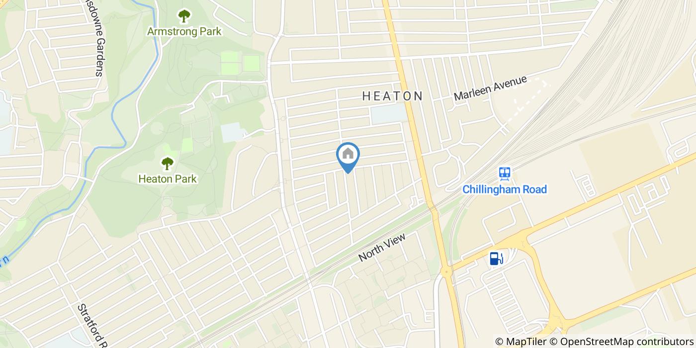 1 Bed Flat, Second Avenue, NE6