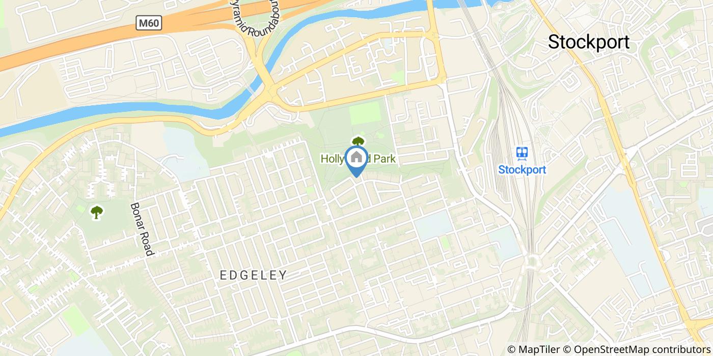 Room in a Shared House, Roscoe Street, SK3