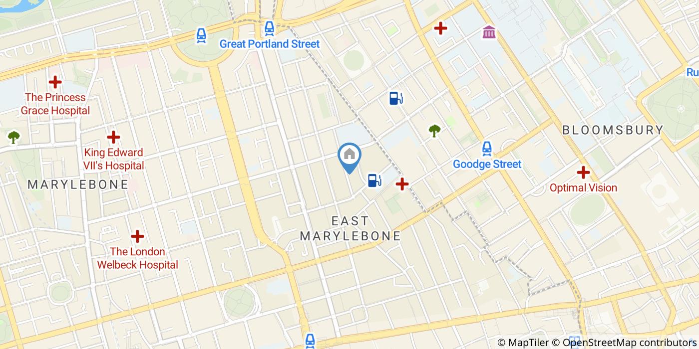 1 Bed Flat, Cloutsham House, W1W