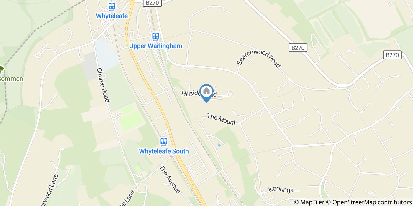 2 Bed Flat, Treetops, CR3