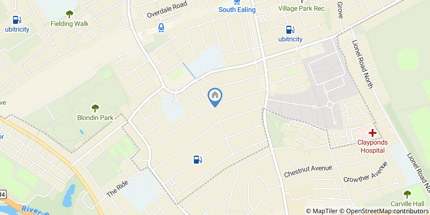 2 Bed Flat, Ealing, W5