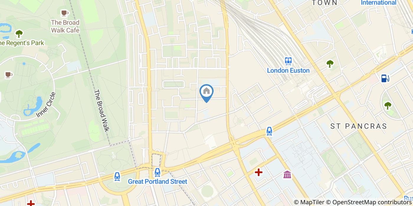 Room in a Shared Flat, Euston, NW1