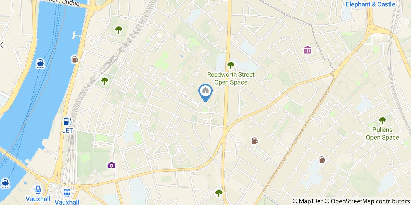 1 Bed Flat, Aragon Court, SE11