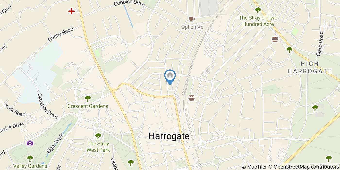 2 Bed Flat, Commercial Street, HG1