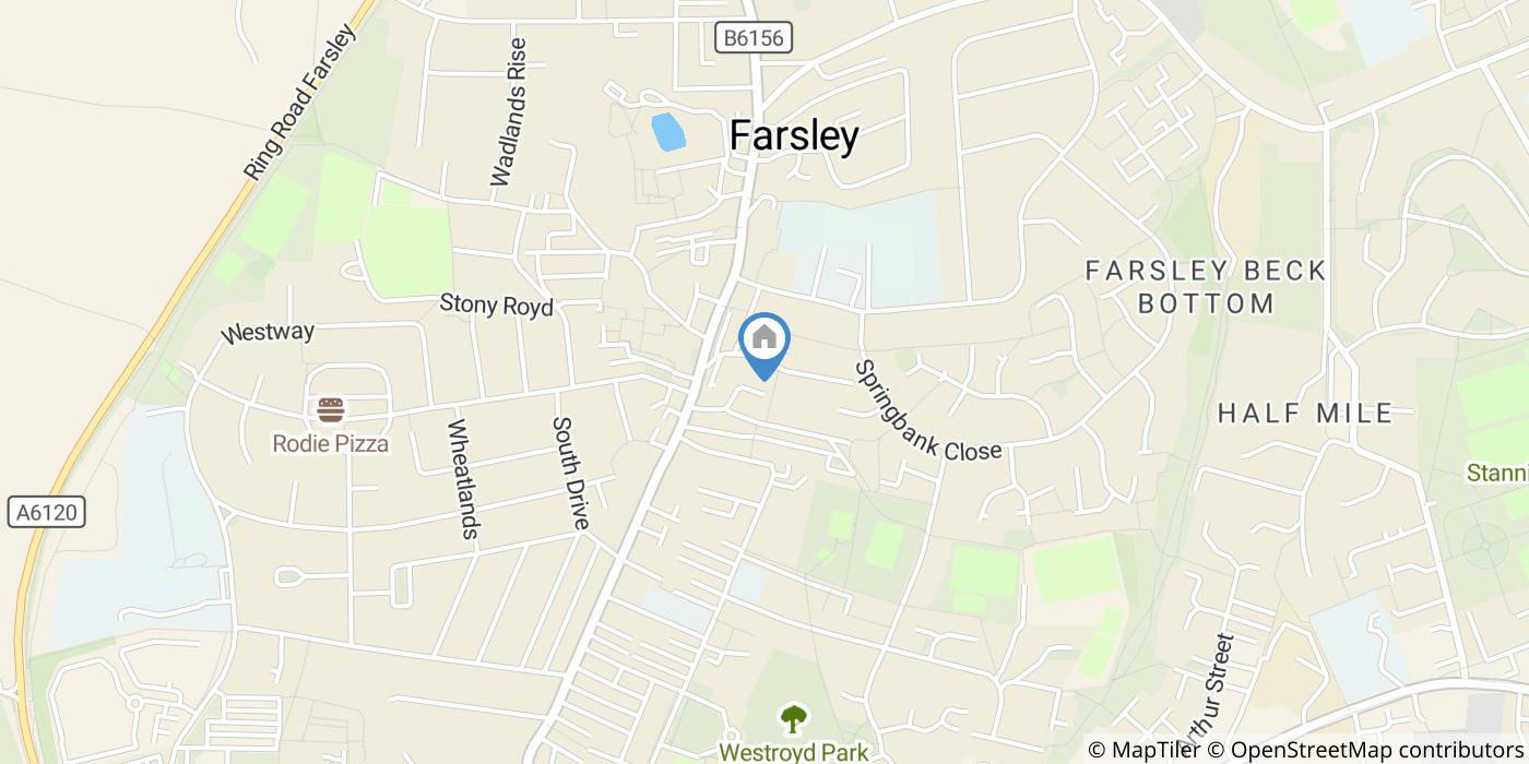 2 Bed Flat, Williams Court, LS28