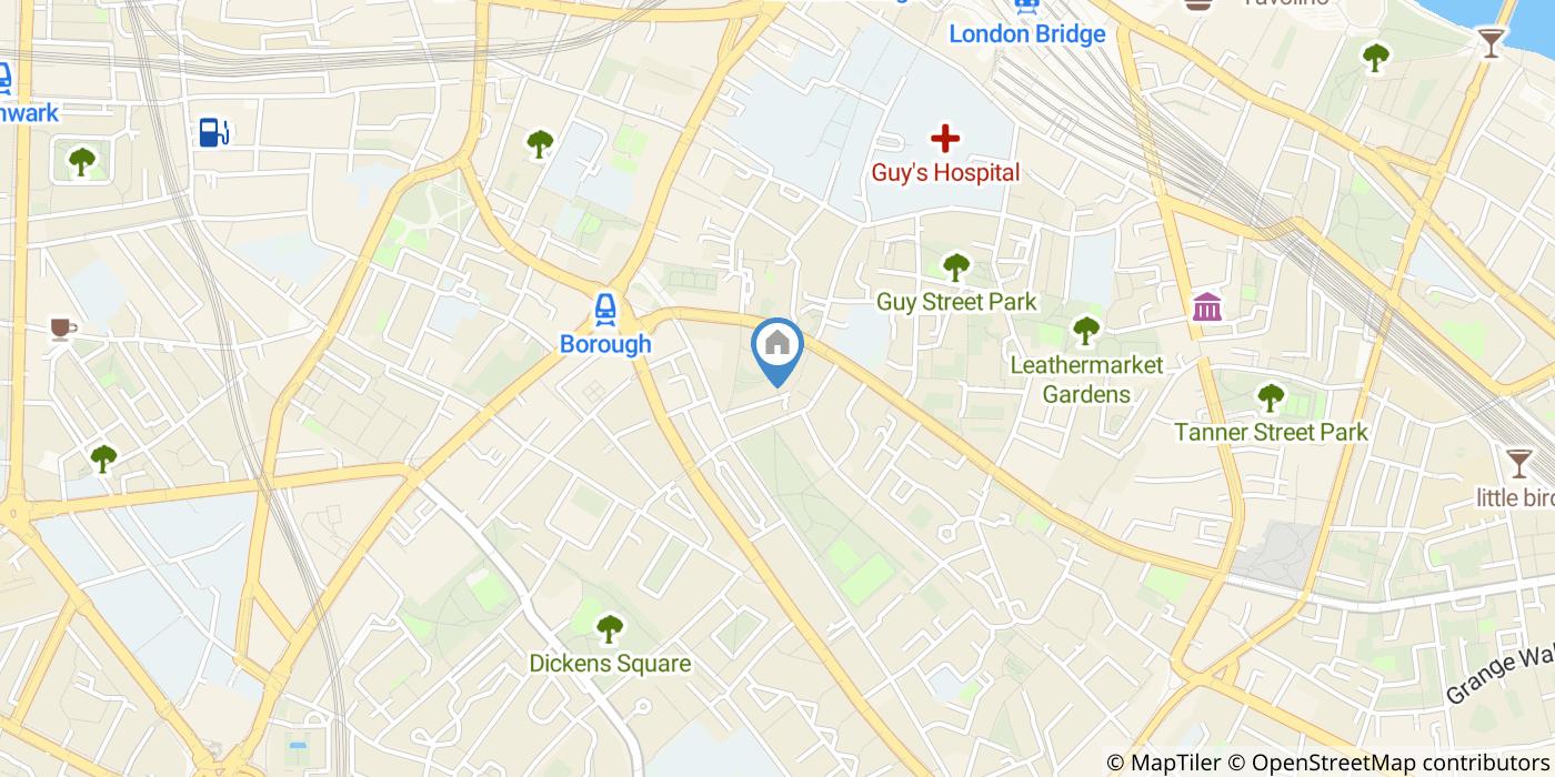 1 Bed Flat, Empire Square, SE1