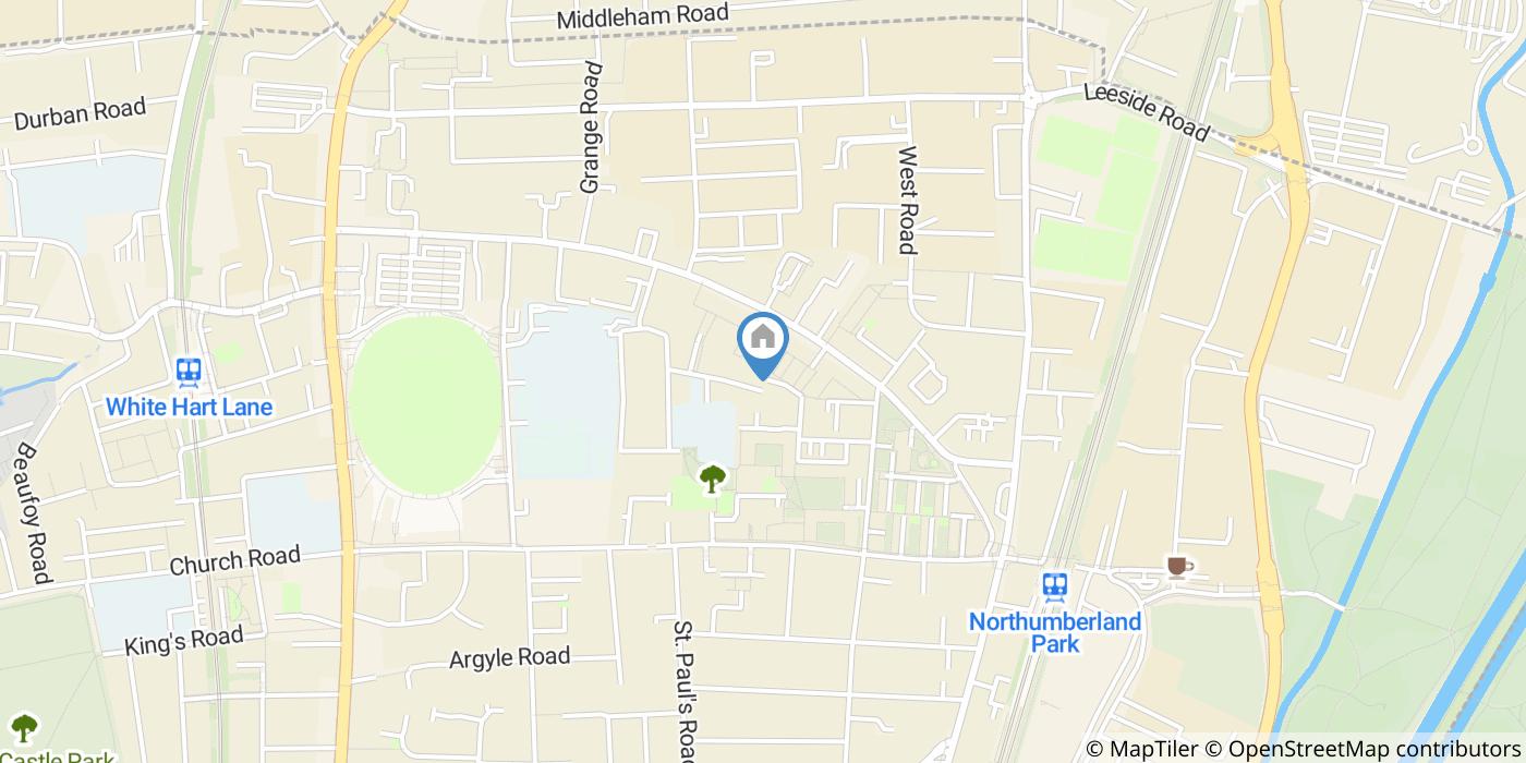 Room in a Shared Flat, Farningham Road, N17