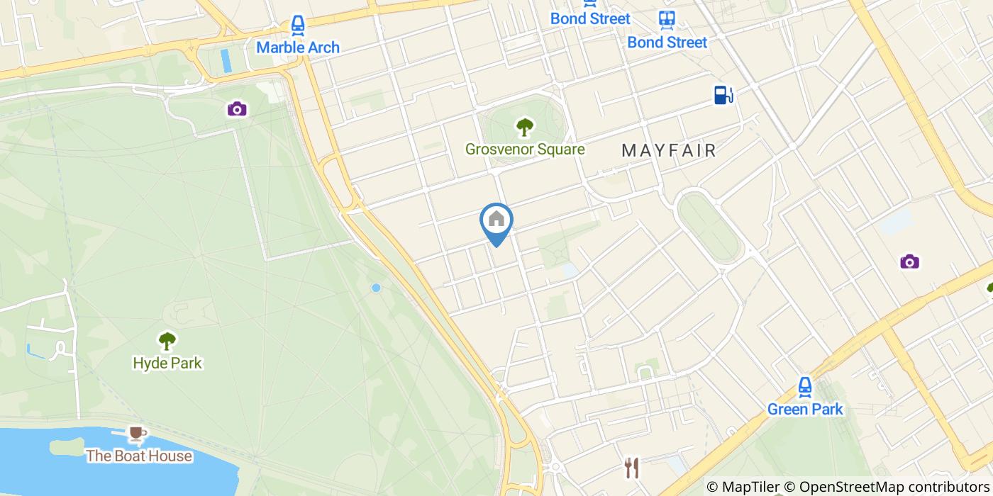 2 Bed Flat, Balfour Place, W1K