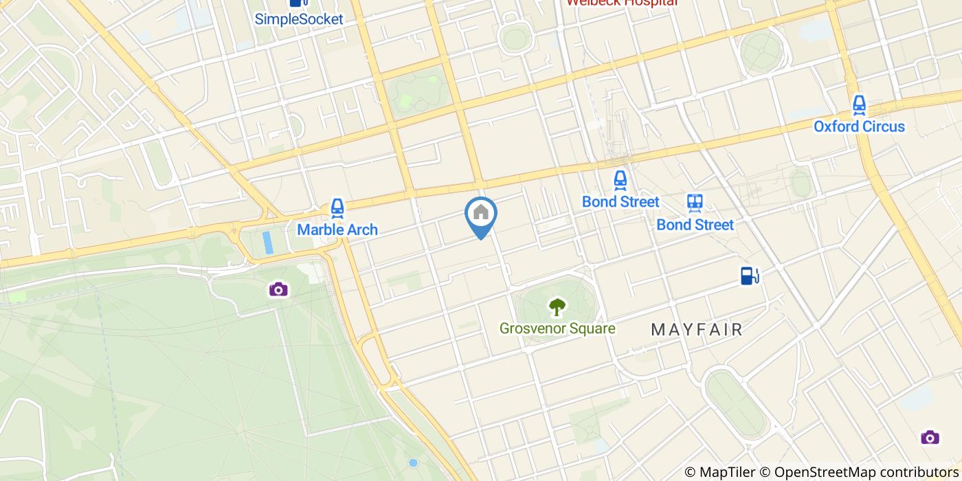 1 Bed Flat, Green Street, W1K