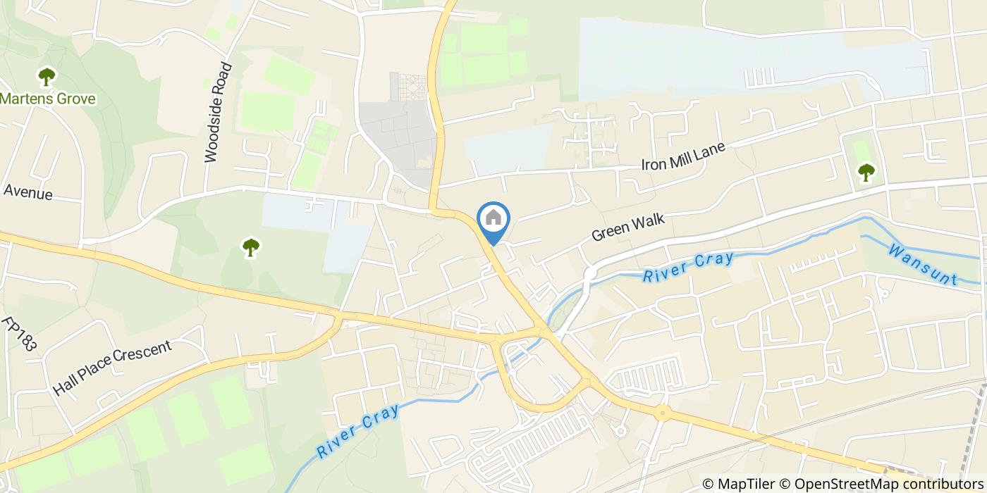 Room in a Shared House, Crayford High Street, DA1