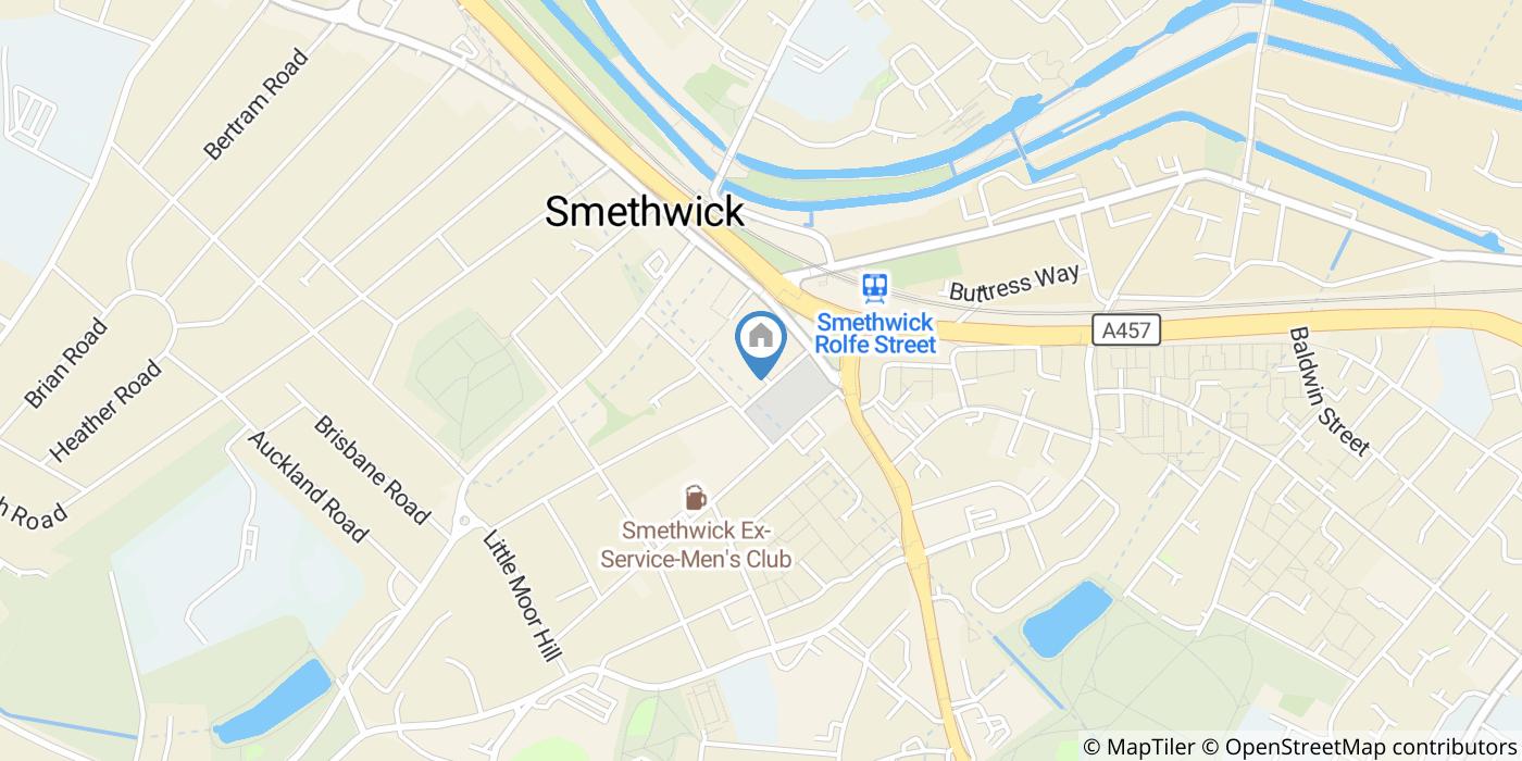 Studio Flat, Trinity Street, B67