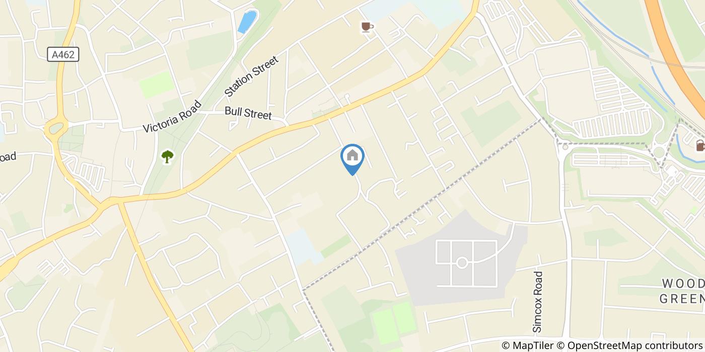 Room in a Shared House, All Saints Road, WS10