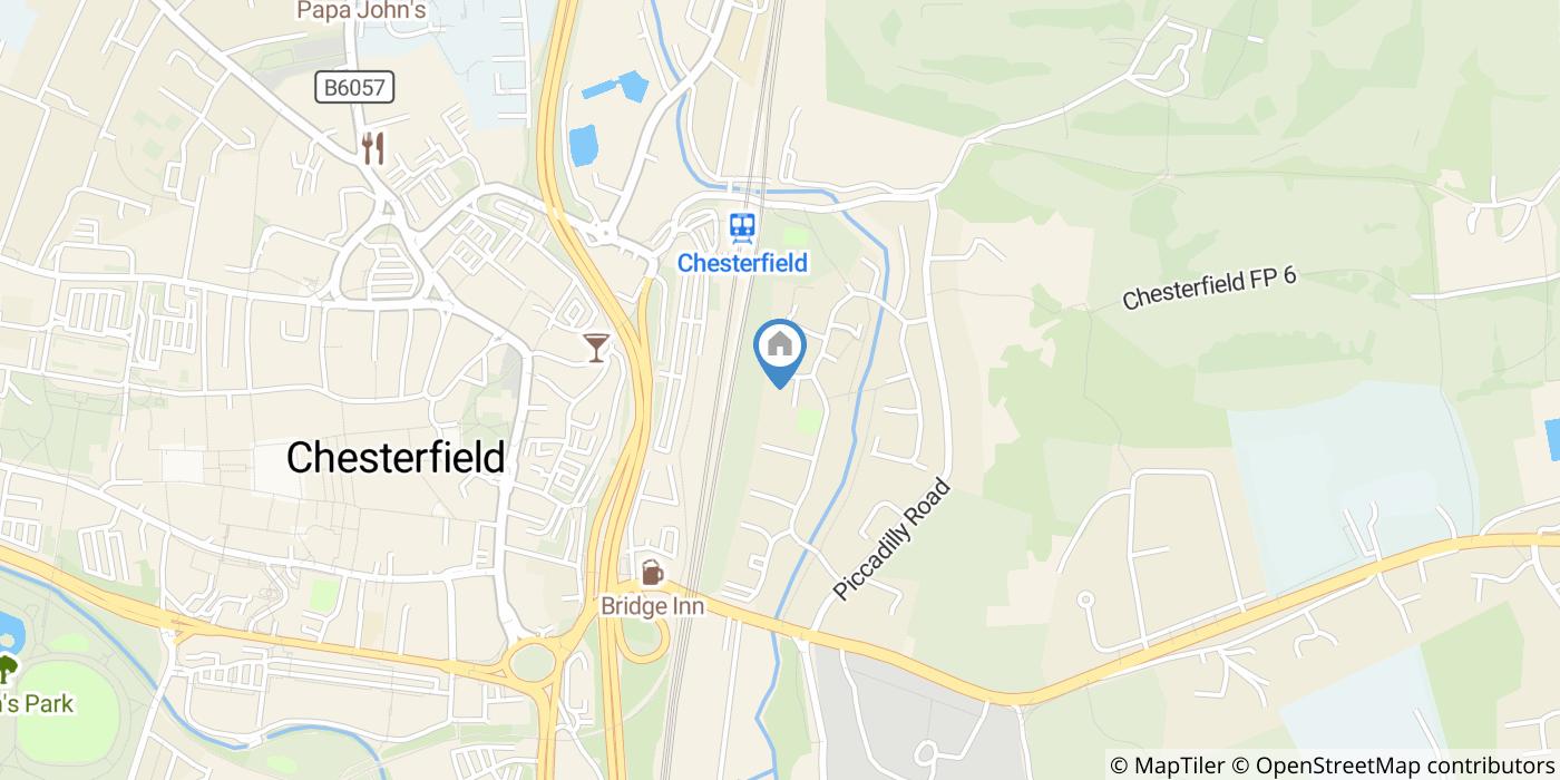 3 Bed Terraced House, Excalibur Way, S41