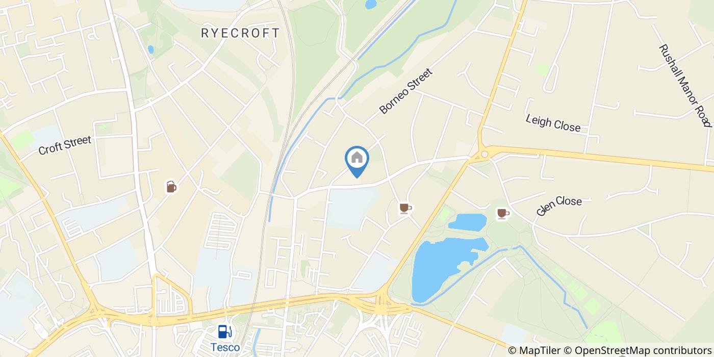 Room in a Shared House, Butts Road, WS4