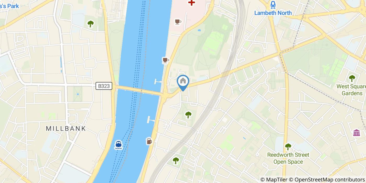 2 Bed Flat, Lambeth High Street, SE1