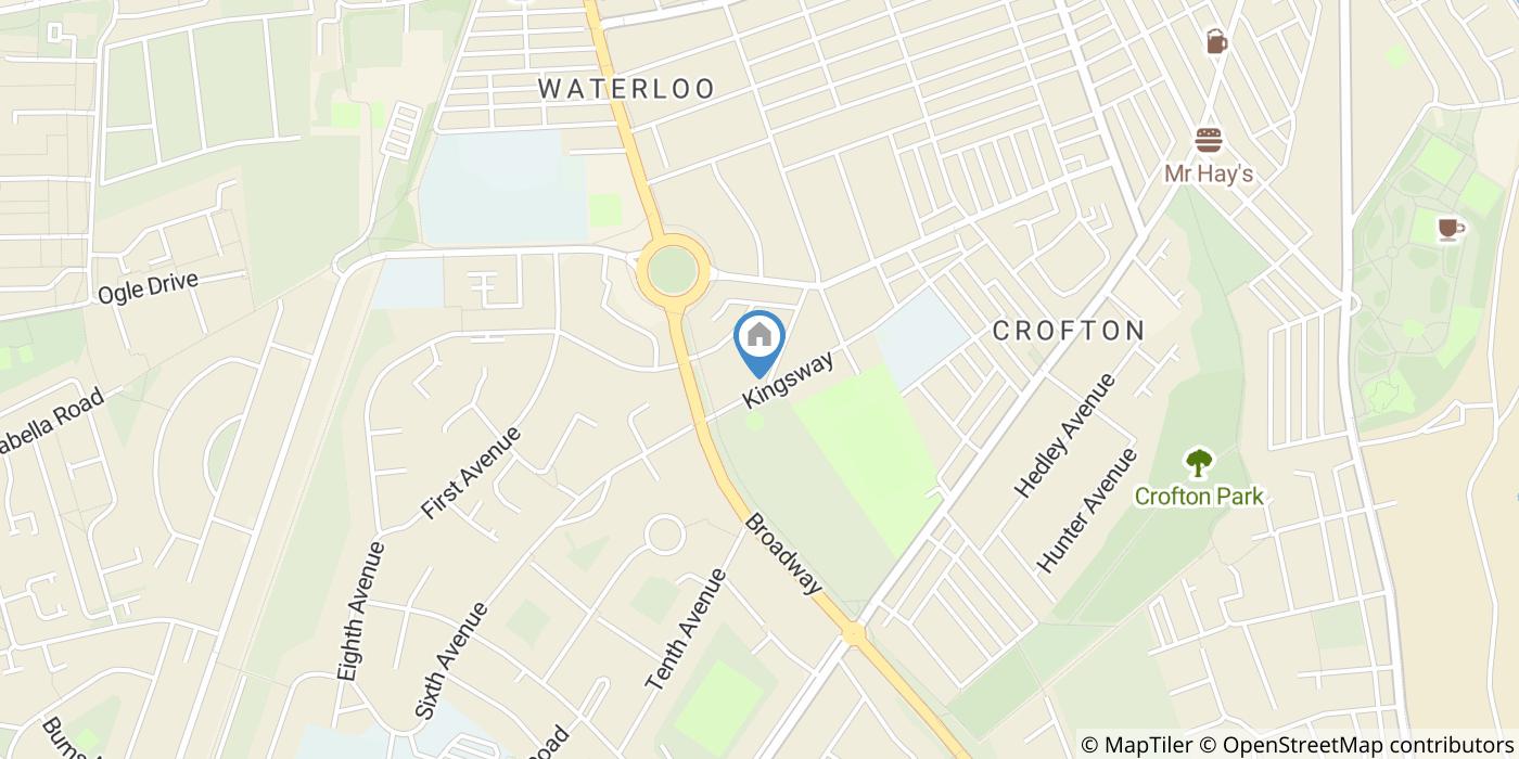 2 Bed Flat, Jubilee Road, NE24