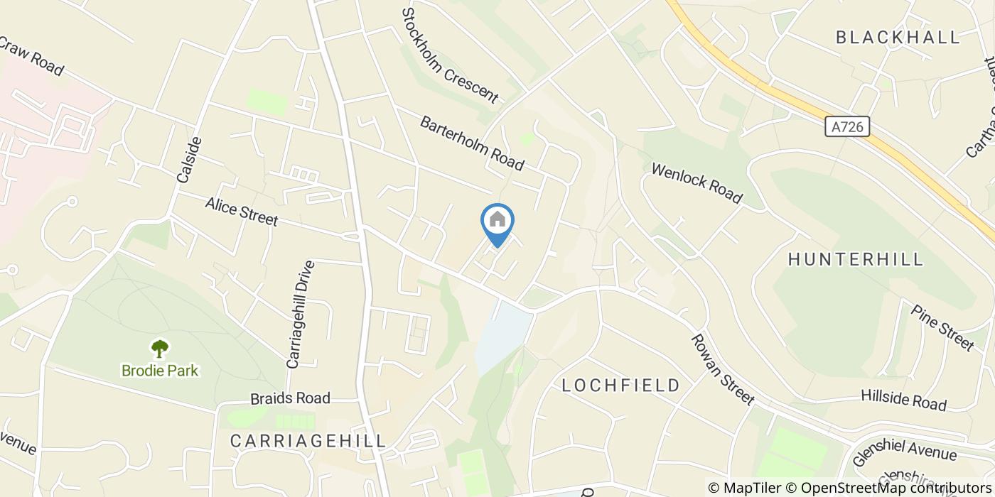 1 Bed Flat, Rowans Gate, PA2