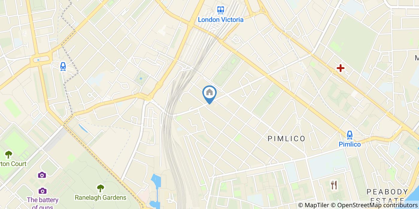 1 Bed Flat, Warwick Way, SW1V