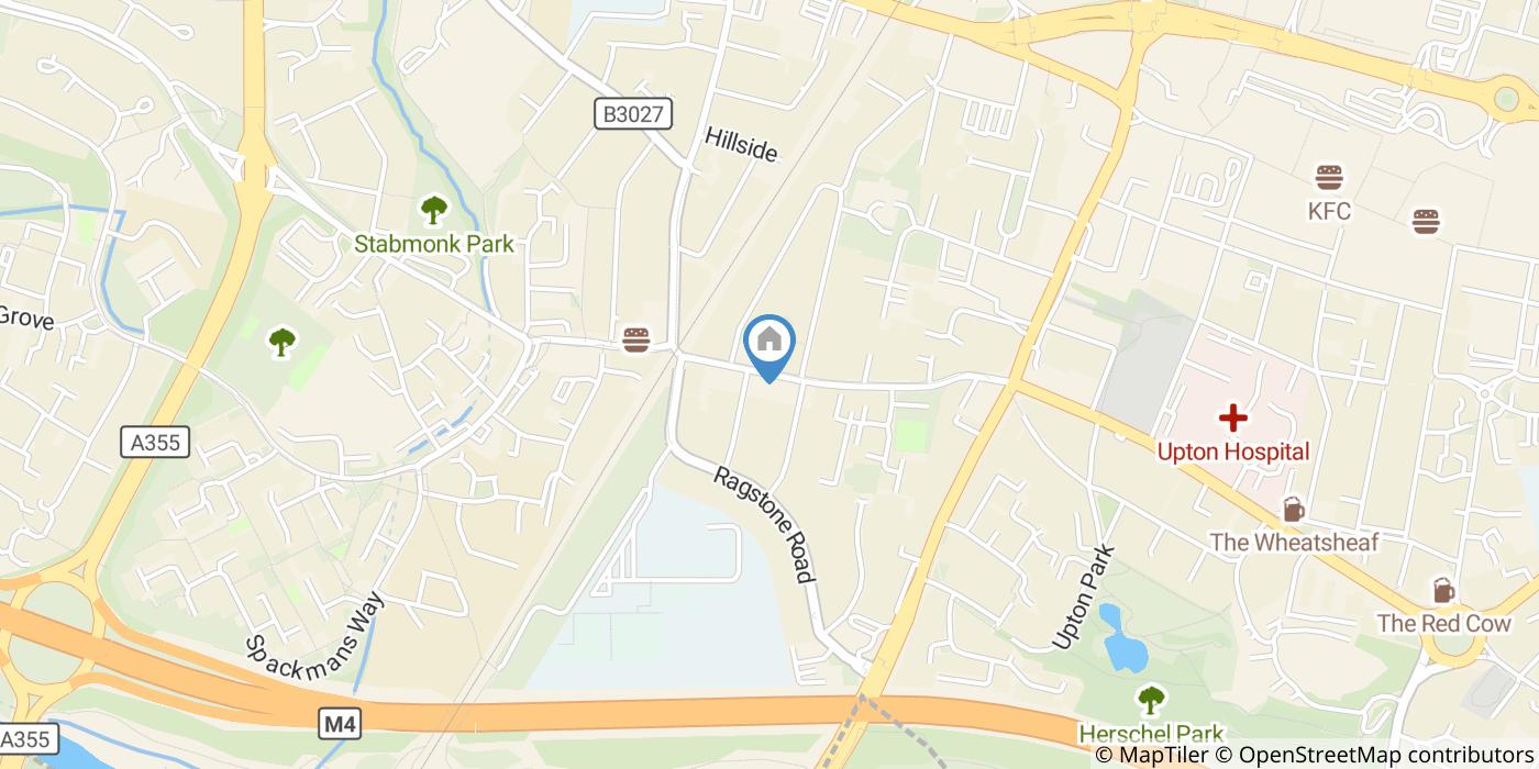 Studio Flat, Chalvey Road East, SL1