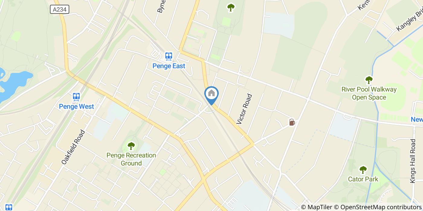 Studio Flat, Parish Lane, SE20