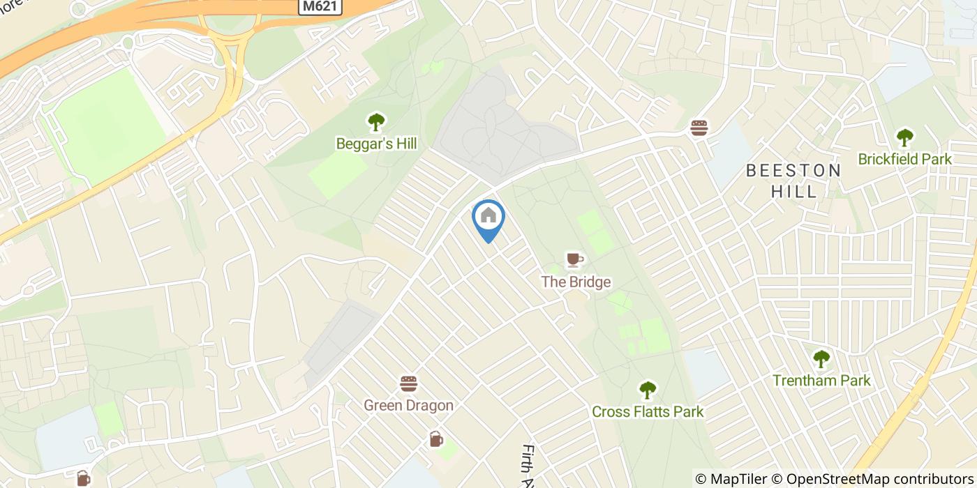 Studio Flat, Parkfield Row, LS11