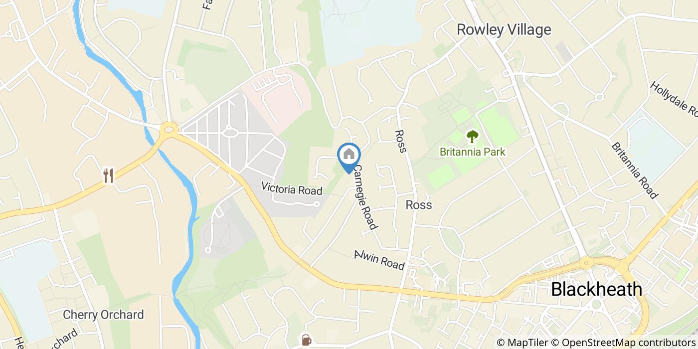 2 Bed End Terrace, Yew Tree Lane, B65