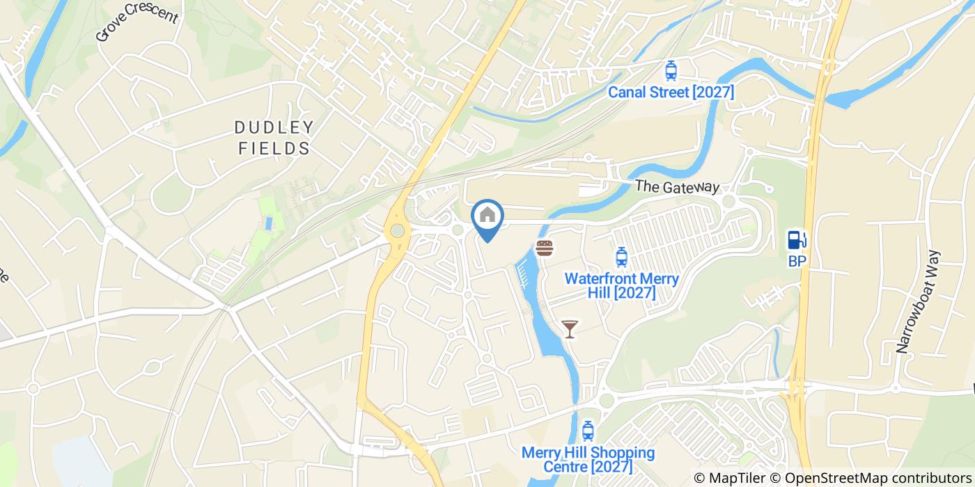 2 Bed Flat, Landmark, DY5