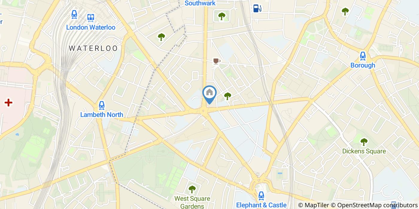 1 Bed Flat, Delphini Apartments, SE1