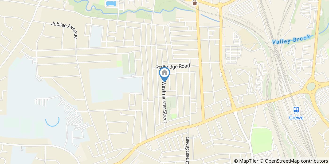 Room in a Shared House, Westminster Street, CW2