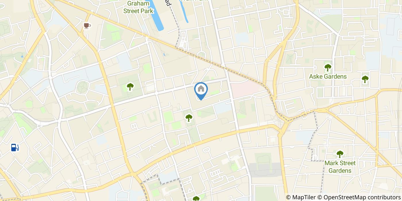 Room in a Shared Flat, Radnor Street, EC1V