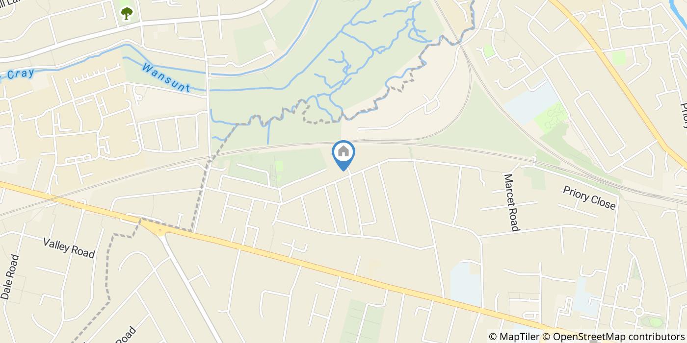 3 Bed Semi-Detached House, Wilmot Road, DA1