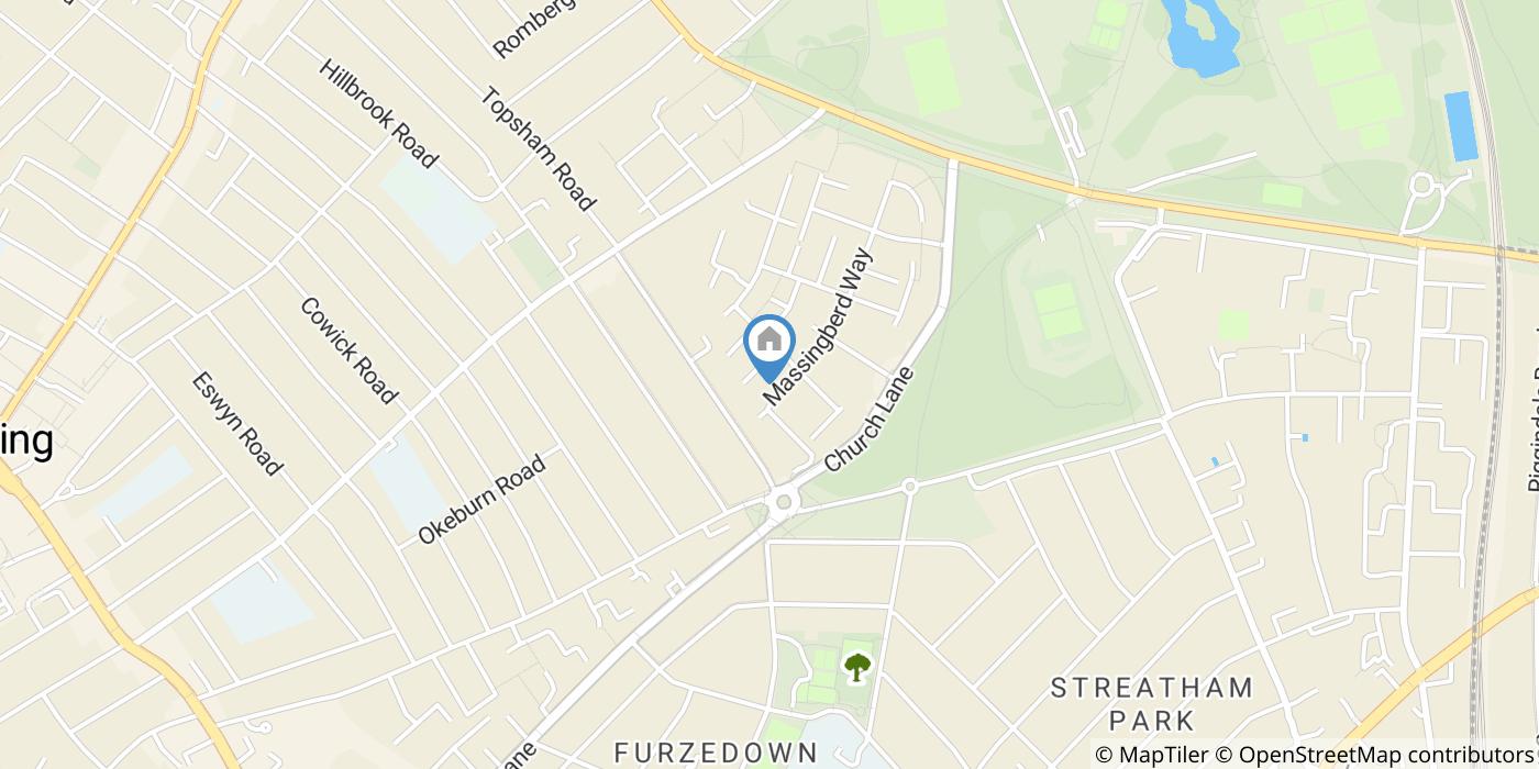 1 Bed Flat, Massingberd Way, SW17