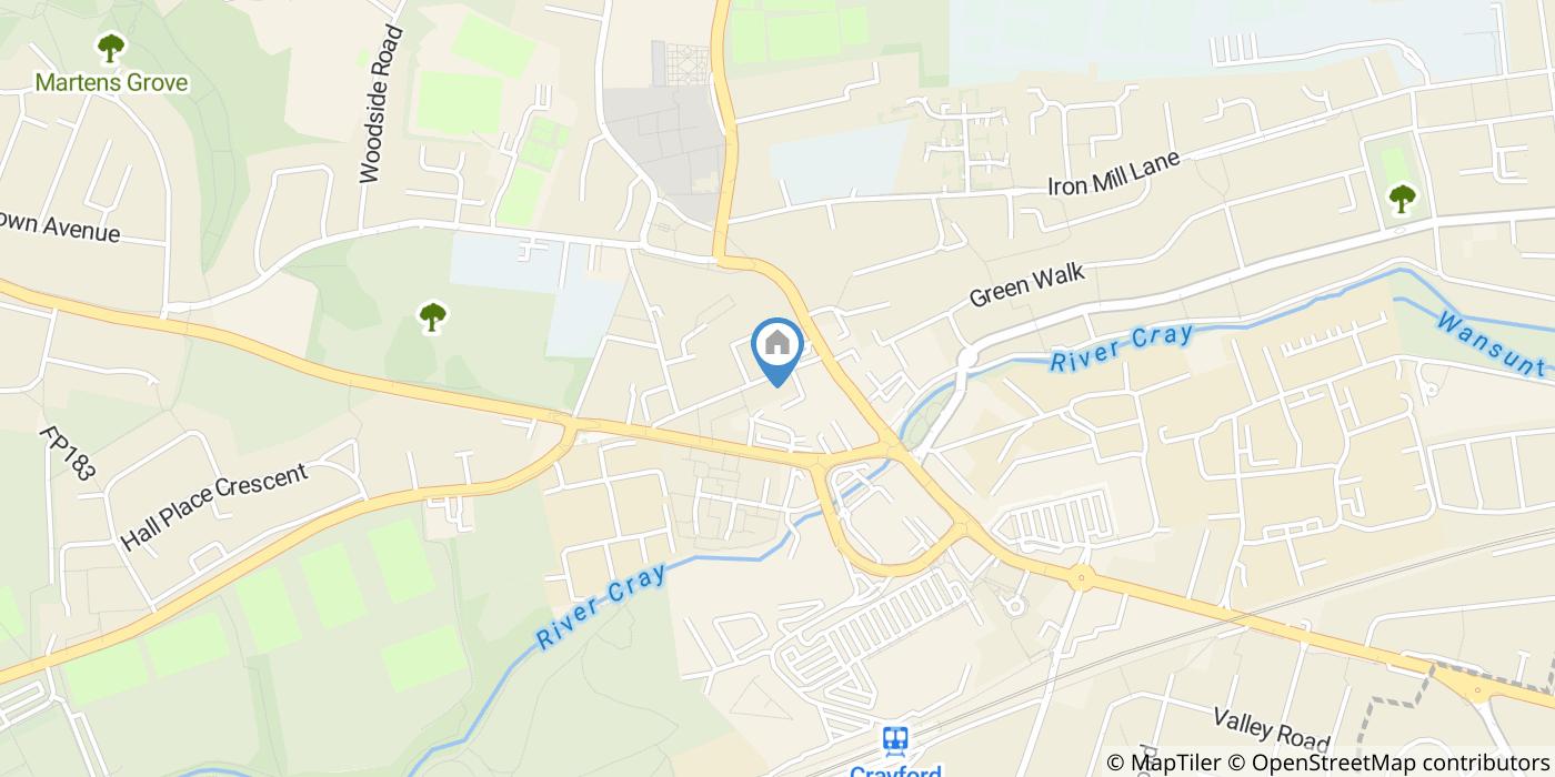 2 Bed Flat, Milton House, DA1