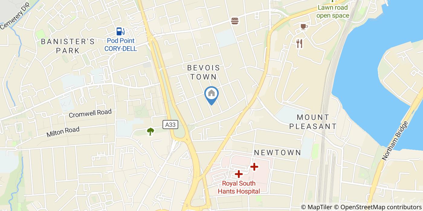 Room in a Shared House, Dover Street, SO14