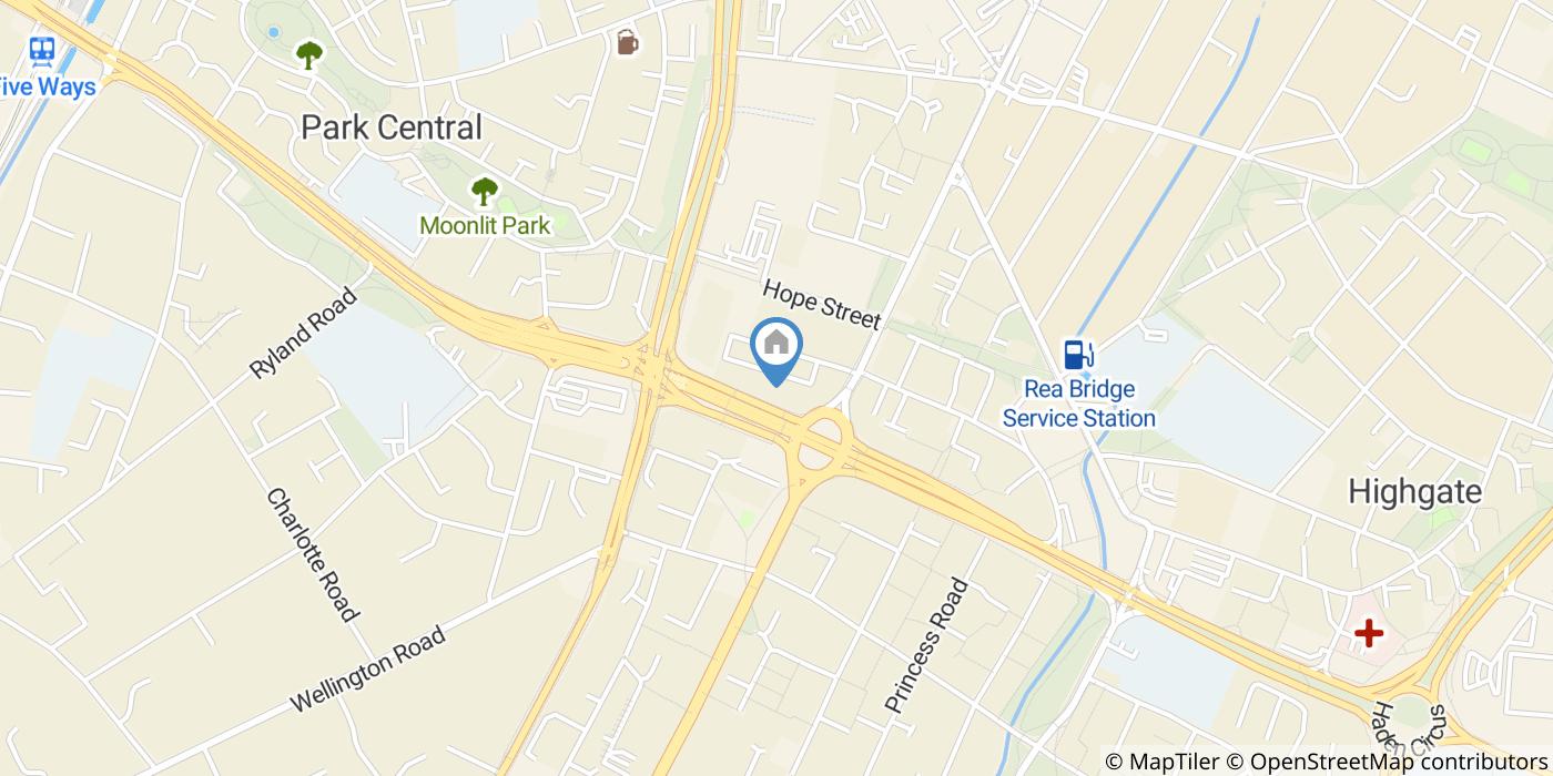 2 Bed Flat, Smithfield House, B5