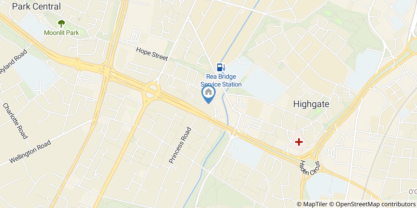 2 Bed Flat, Berrington Place, B5