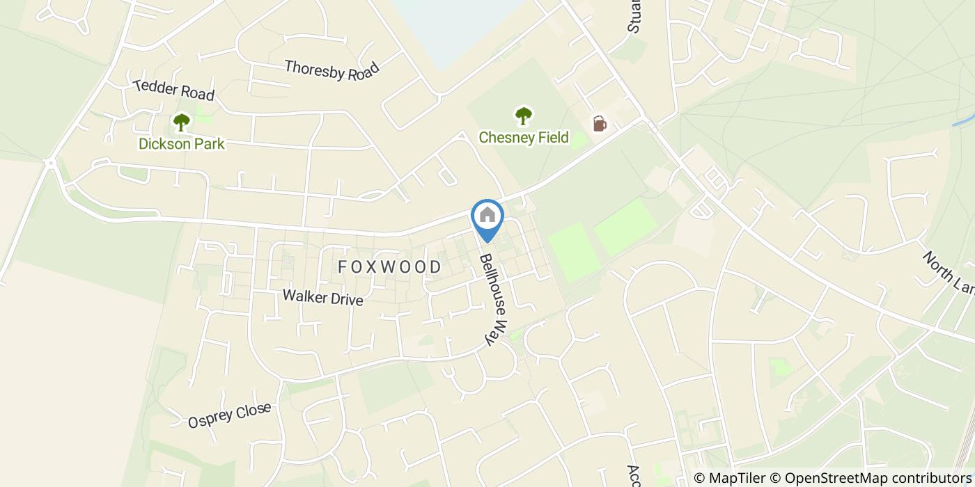 Room in a Shared House, Bellhouse Way, YO24