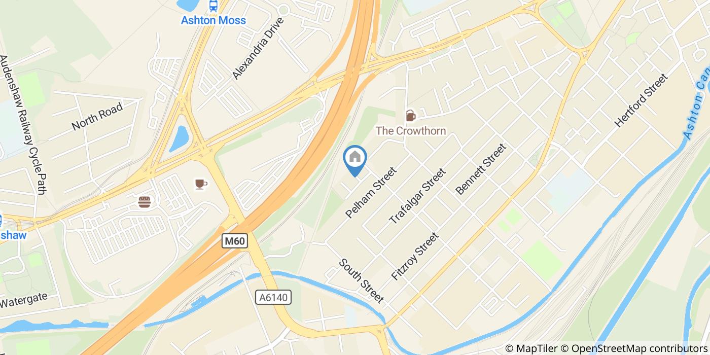 Room in a Shared House, Gartside Street, OL7