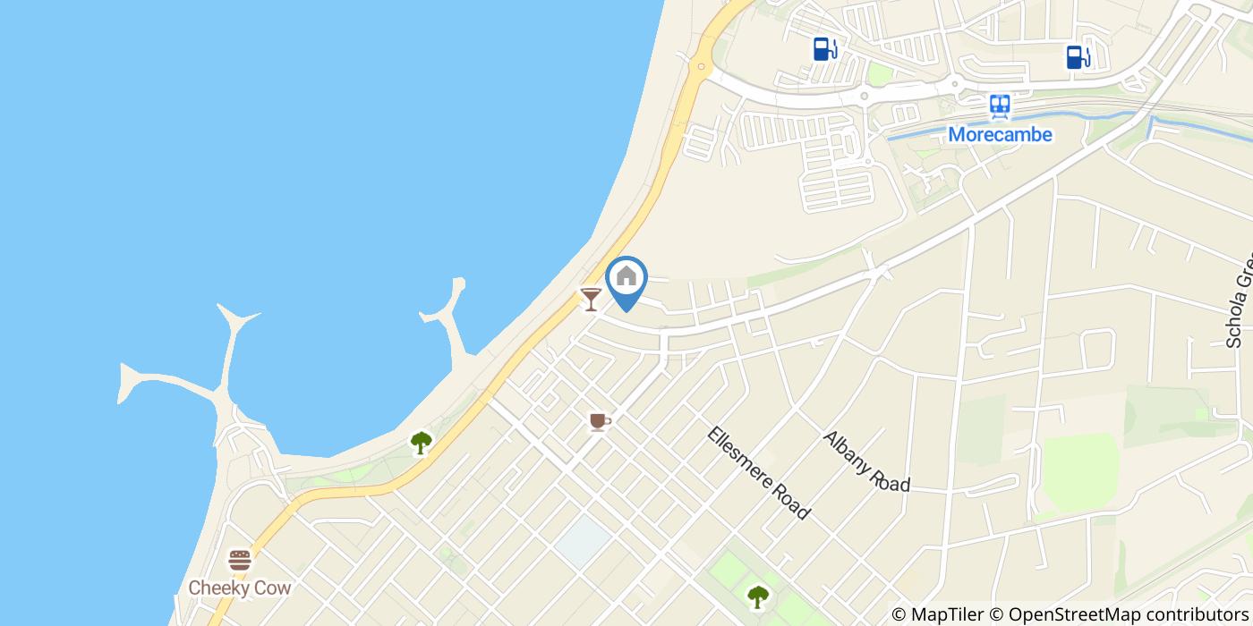 Studio Flat, West End Road, LA4