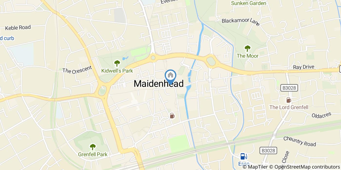 1 Bed Flat, St.Mary's Walk, SL6