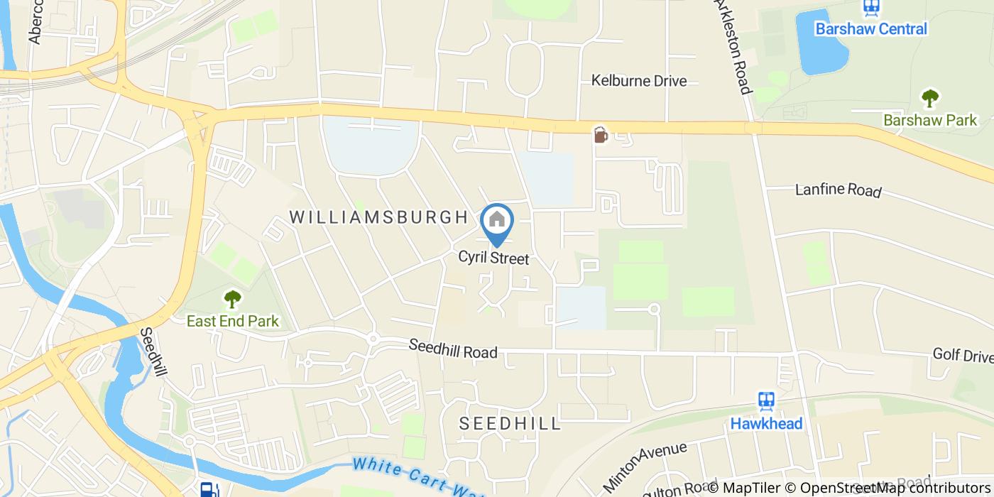 2 Bed Flat, Cyril Street, PA1