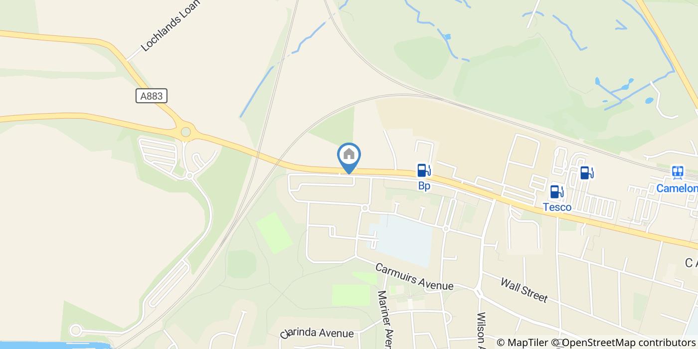 3 Bed Flat, Glasgow Road, FK1