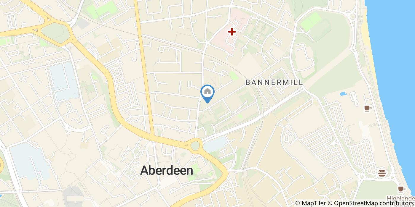 2 Bed Flat, Constitution Street, AB24